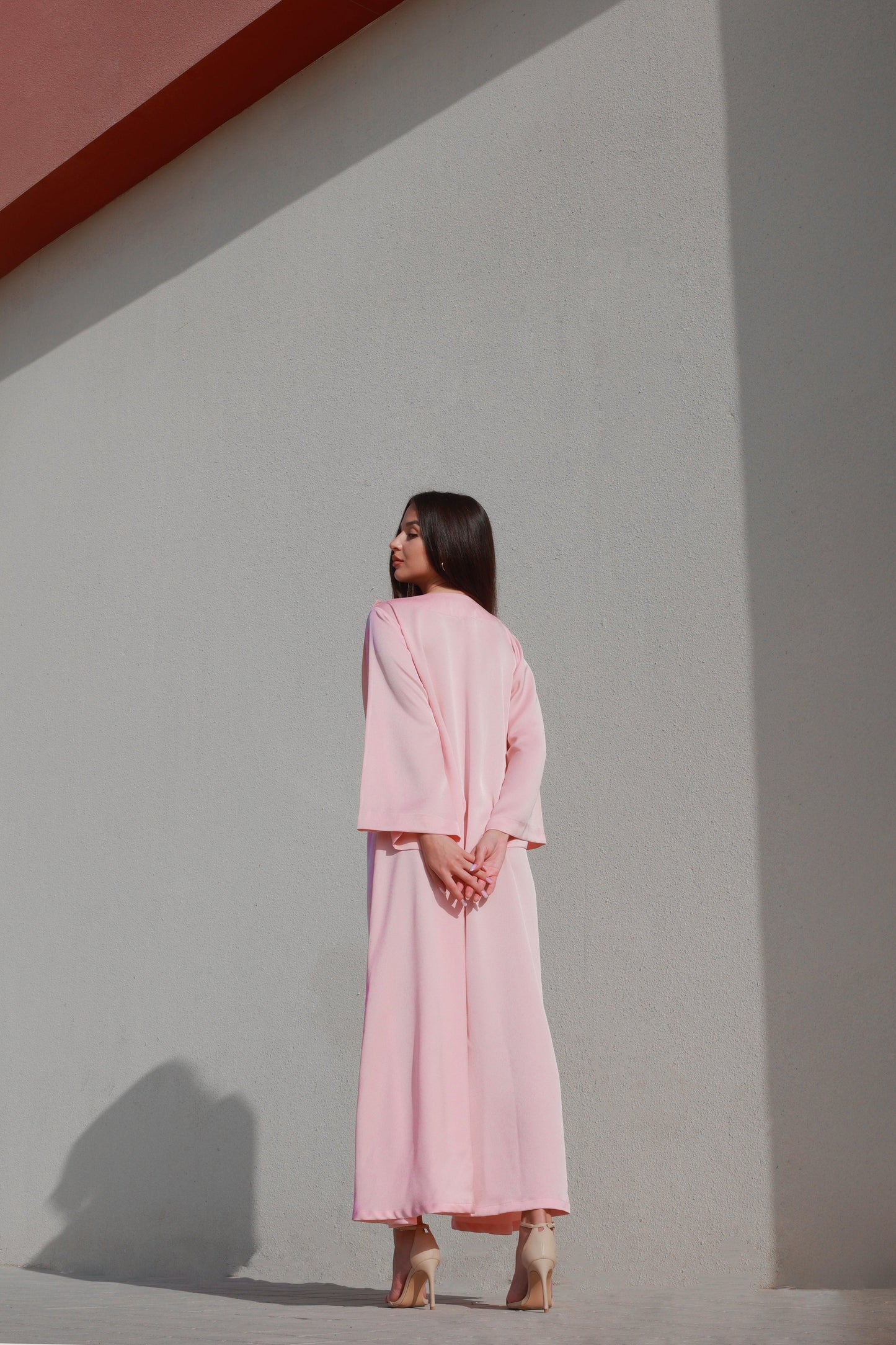 Bousaada Kaftan - Petal Pink - Hayaa0fficial