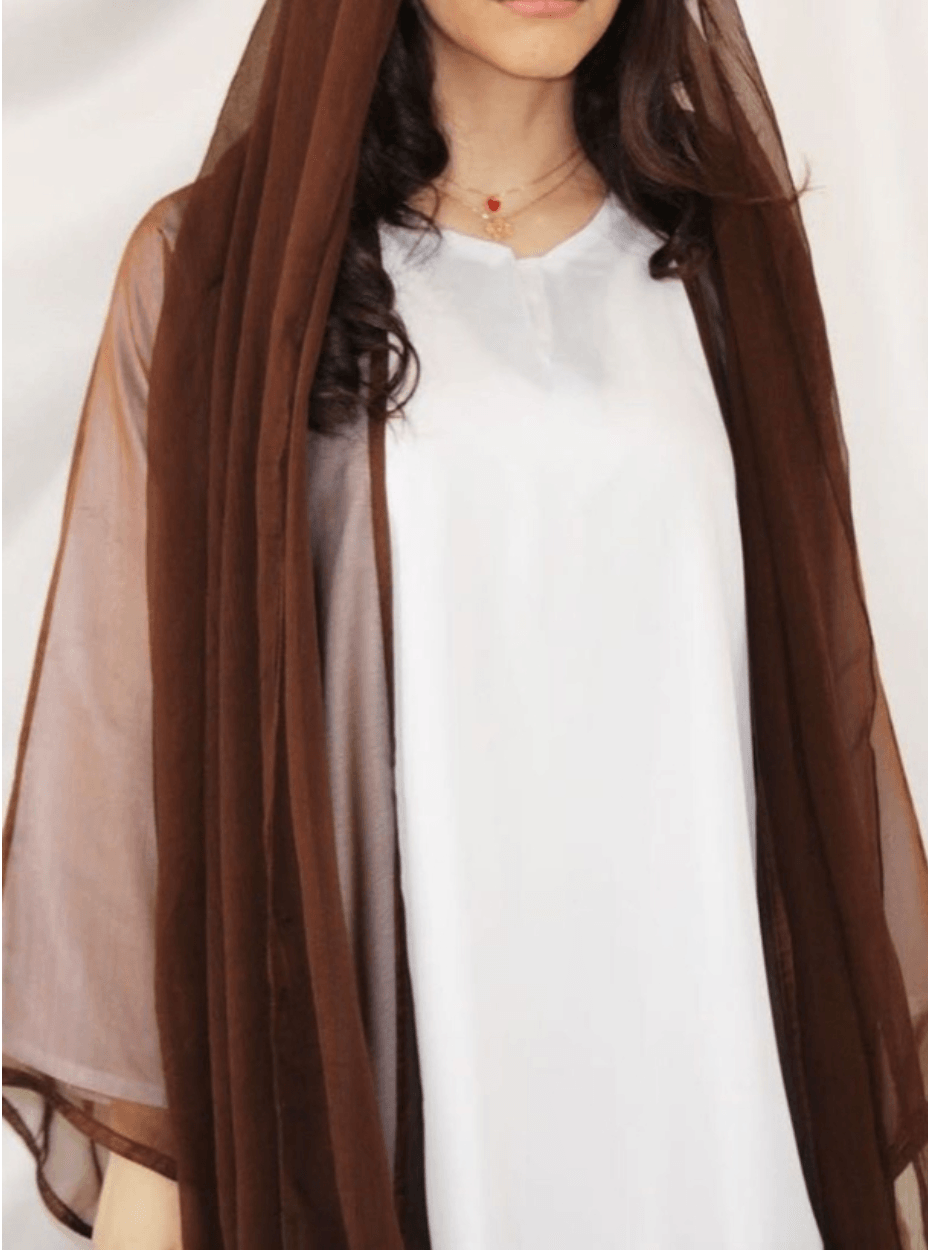 Jijel Abaya Set - Brown - Hayaa0fficial