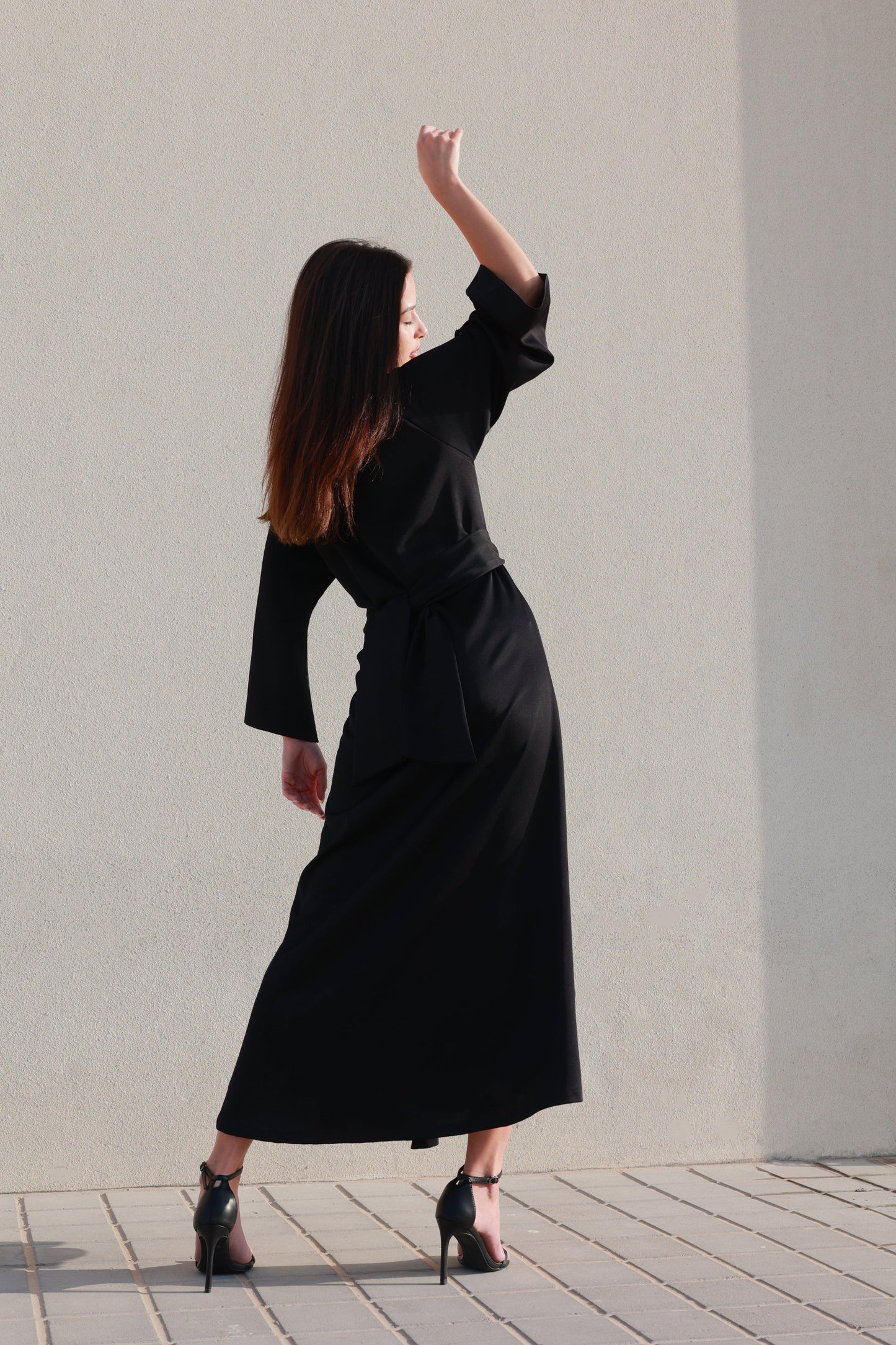 Bousaada Kaftan - Mysterious Black - Hayaa0fficial