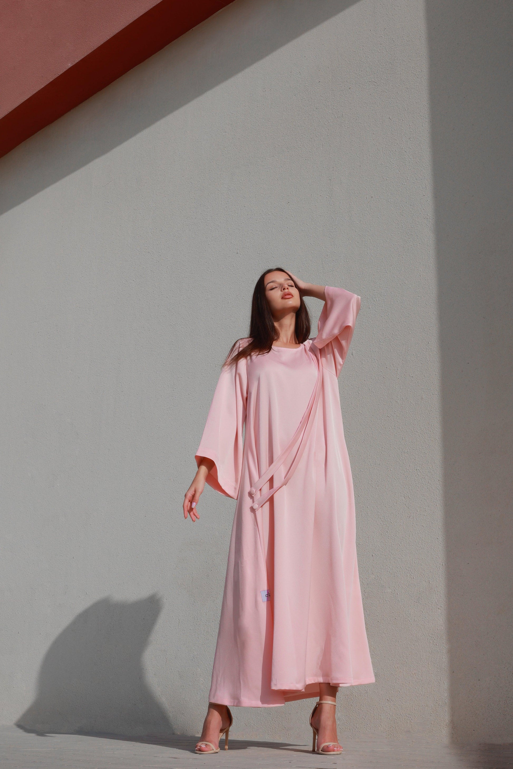 Bousaada Kaftan - Petal Pink - Hayaa0fficial