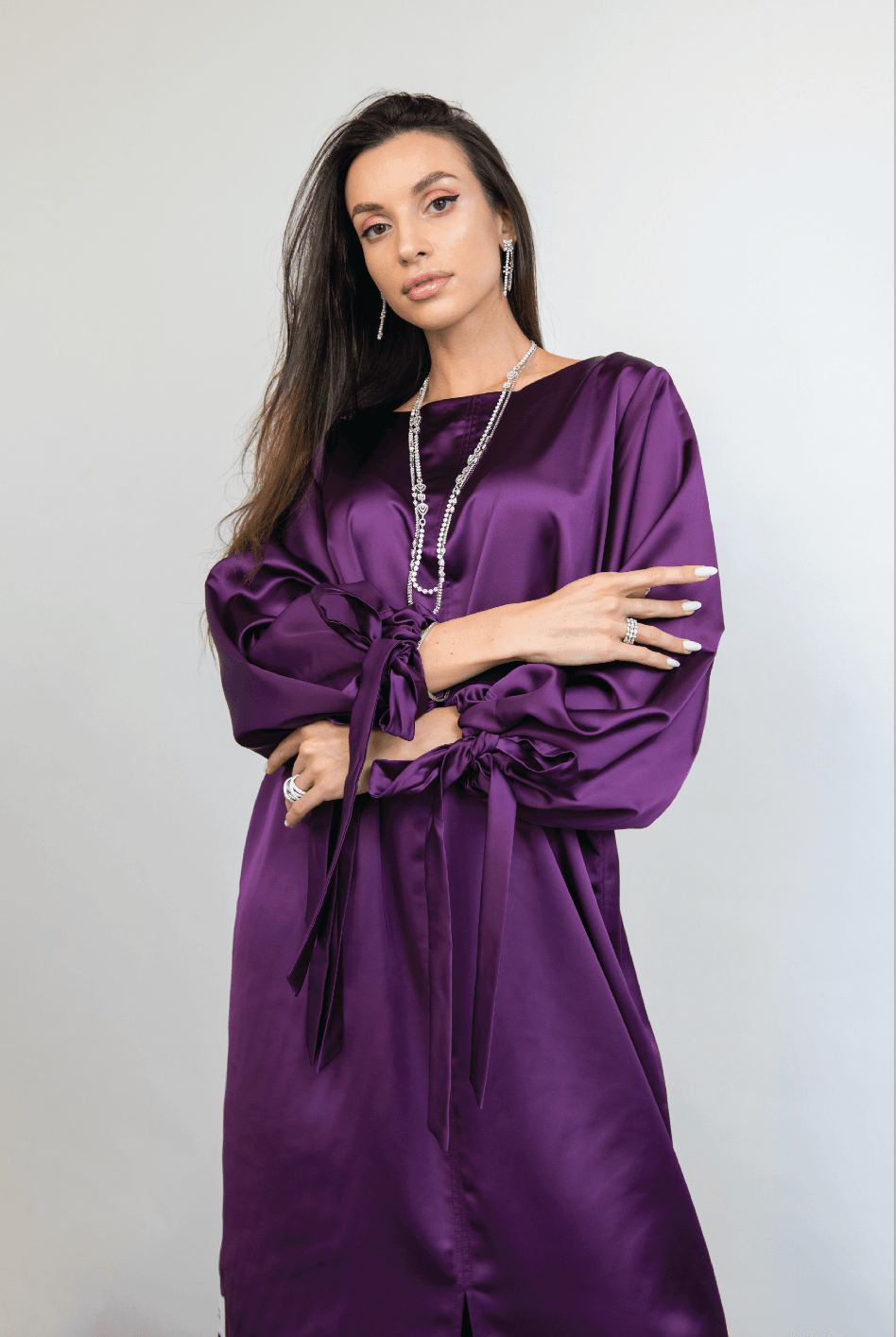 Algiers Kaftan - Imperial Purple - Hayaa0fficial