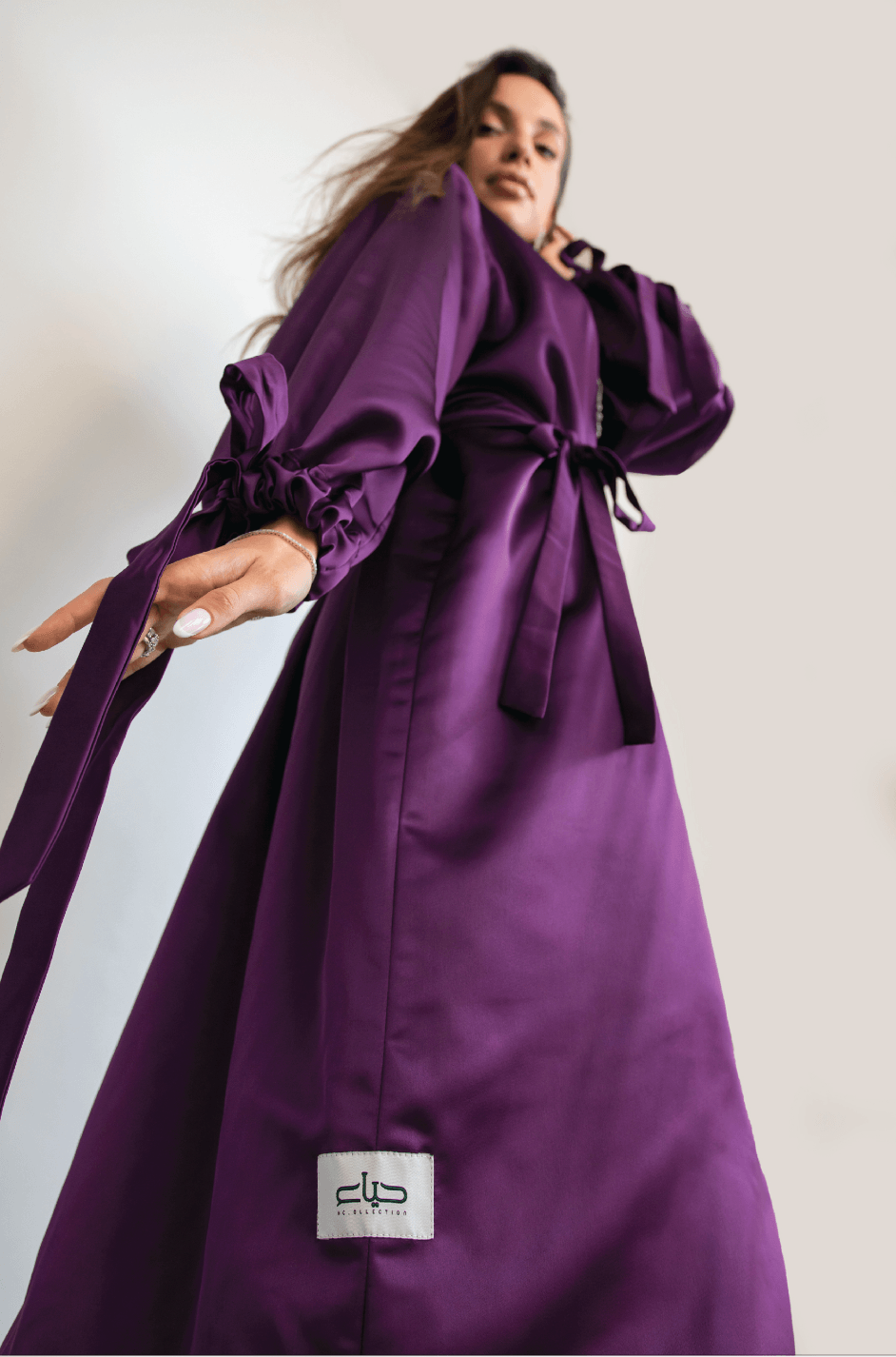Algiers Kaftan - Imperial Purple - Hayaa0fficial